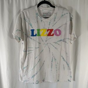 Lizzo T-Shirt Women's Medium Tie Dye U R Special Short Sleeve Crewneck
